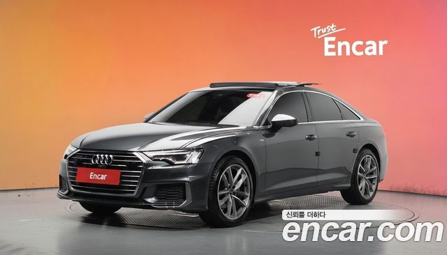 Audi A6 45 TFSI Quattro Premium — пробег 36 131 км — фото 1 из 5