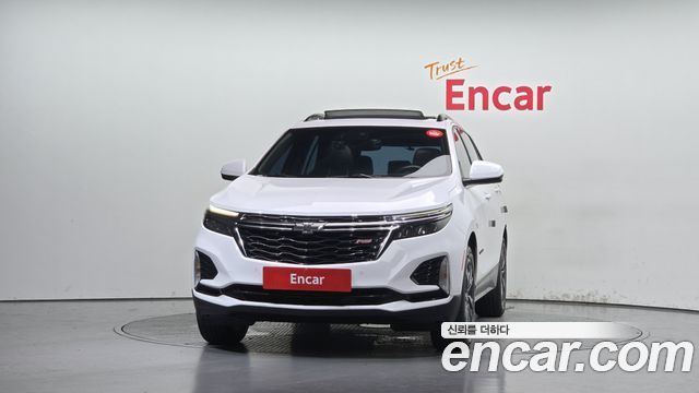 Chevrolet (Daewoo) Equinox из Кореи Encar