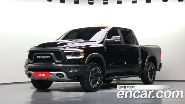 Dodge Ram Pick Up 5.7 — пробег 88 006 км — фото 1 из 5