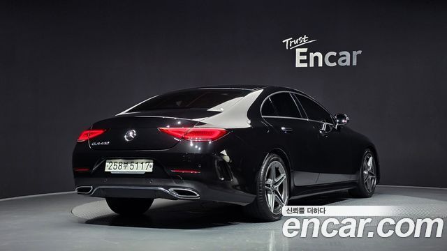 Mercedes-Benz CLS-Class из Кореи Encar