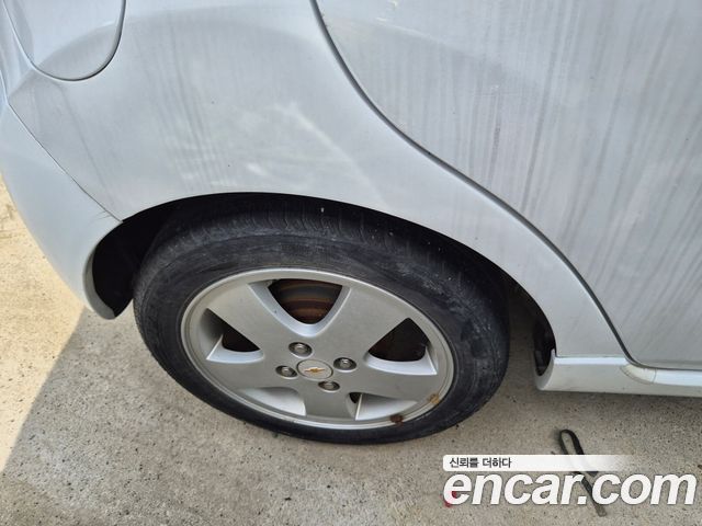 Chevrolet (Daewoo) Spark из Кореи Encar