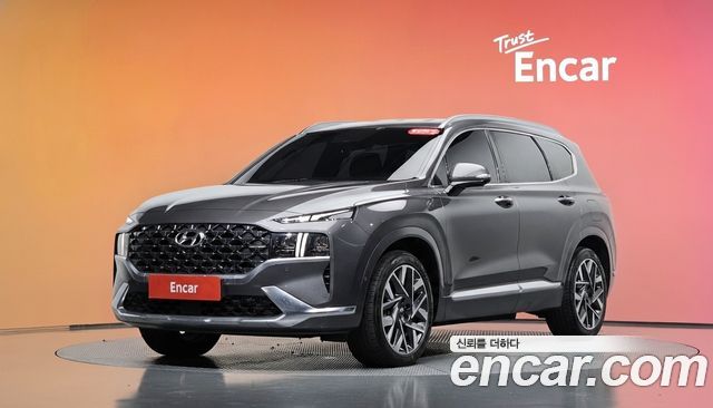 Hyundai Santafe из Кореи Encar