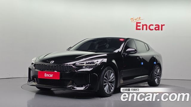 Kia Stinger из Кореи Encar