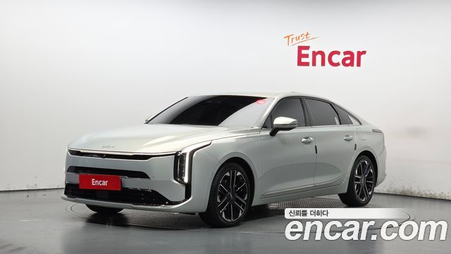Kia K8 из Кореи Encar