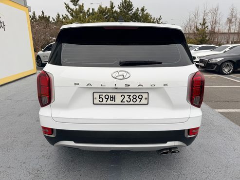 Hyundai Palisade Diesel 2.2 4WD Prestige — пробег 124 329 км — фото 4 из 5