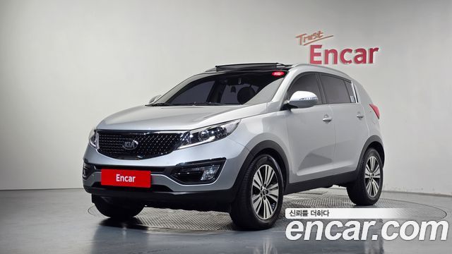 Kia Sportage из Кореи Encar