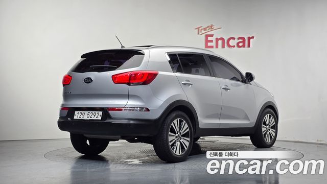 Kia Sportage из Кореи Encar