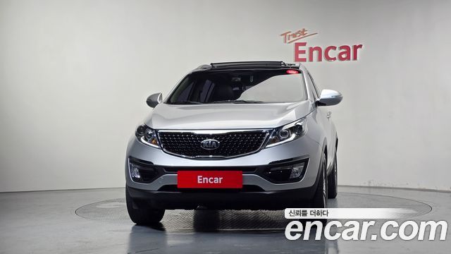 Kia Sportage из Кореи Encar