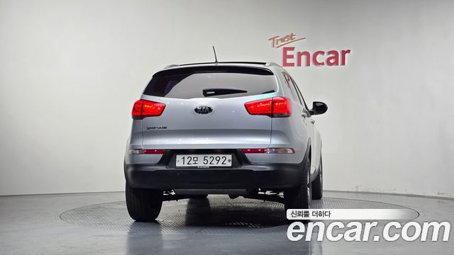 Kia Sportage из Кореи Encar