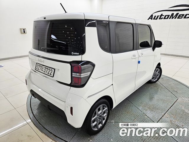 Kia RAY из Кореи Encar