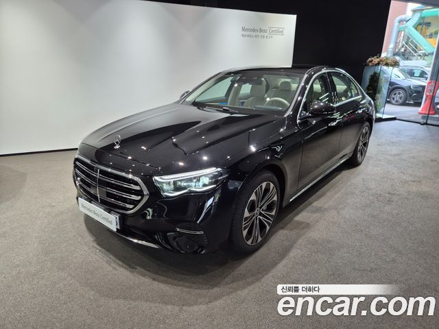 Mercedes-Benz E-Class из Кореи Encar