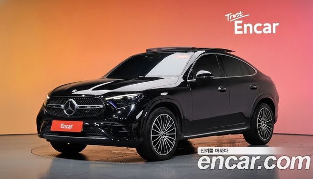 Mercedes-Benz GLC-Class из Кореи Encar
