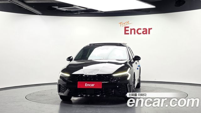 Kia K5 из Кореи Encar