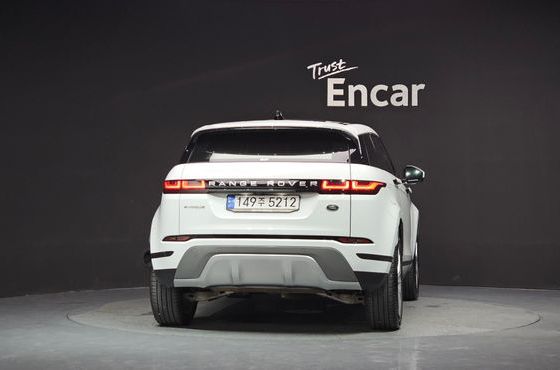 Land Rover Range Rover Evoque P250 SE — пробег 33 486 км — фото 4 из 5