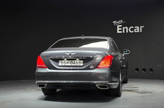 Genesis EQ900 3.8 GDI AWD Premium Luxury — пробег 204 112 км — фото 4 из 5