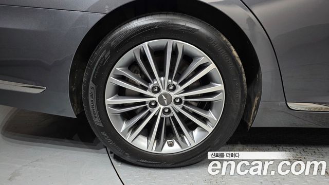 Genesis EQ900 из Кореи Encar