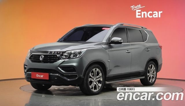 Ssangyong Rexton из Кореи Encar