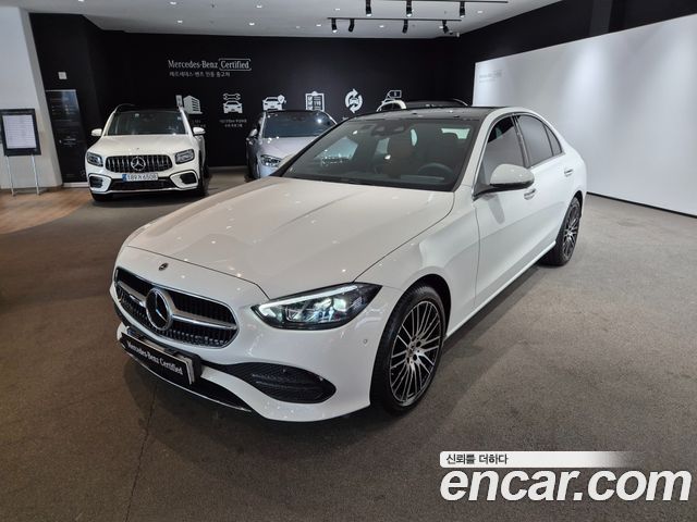 Mercedes-Benz C-Class из Кореи Encar