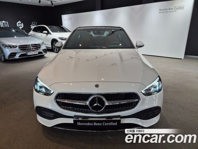 Mercedes-Benz C-Class из Кореи Encar