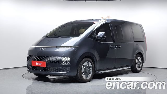 Hyundai Staria из Кореи Encar