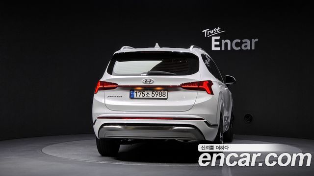 Hyundai Santafe Gasoline 2.5T 2WD Calligraphy — пробег 28 571 км — фото 4 из 5