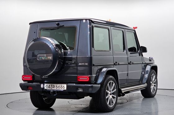 Mercedes-Benz G-Class G63 AMG — пробег 128 385 км — фото 2 из 5