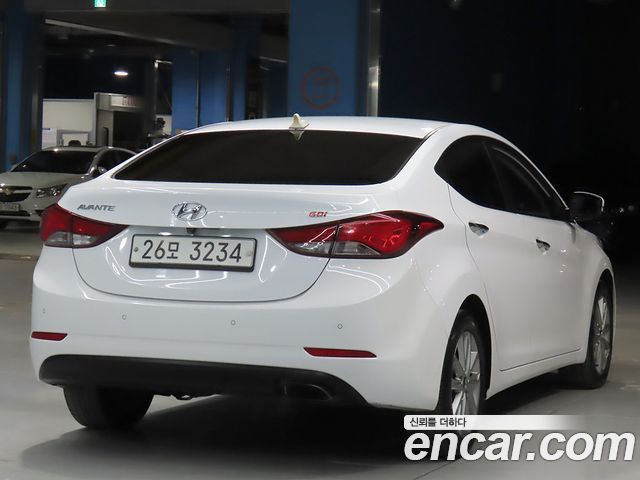 Hyundai AVANTE из Кореи Encar