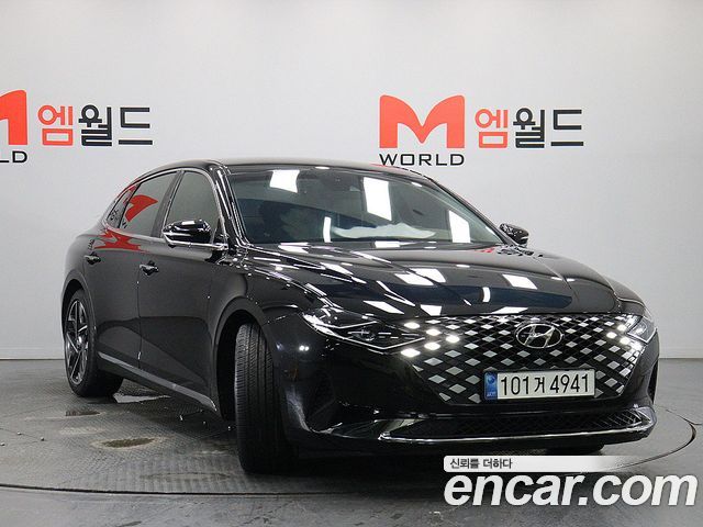 Hyundai Grandeur из Кореи Encar