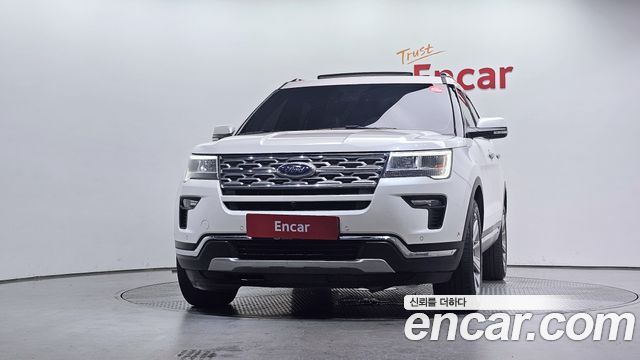 Ford Explorer из Кореи Encar
