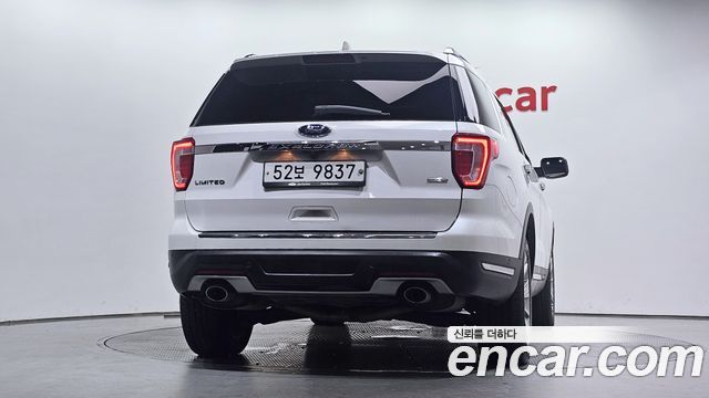 Ford Explorer из Кореи Encar