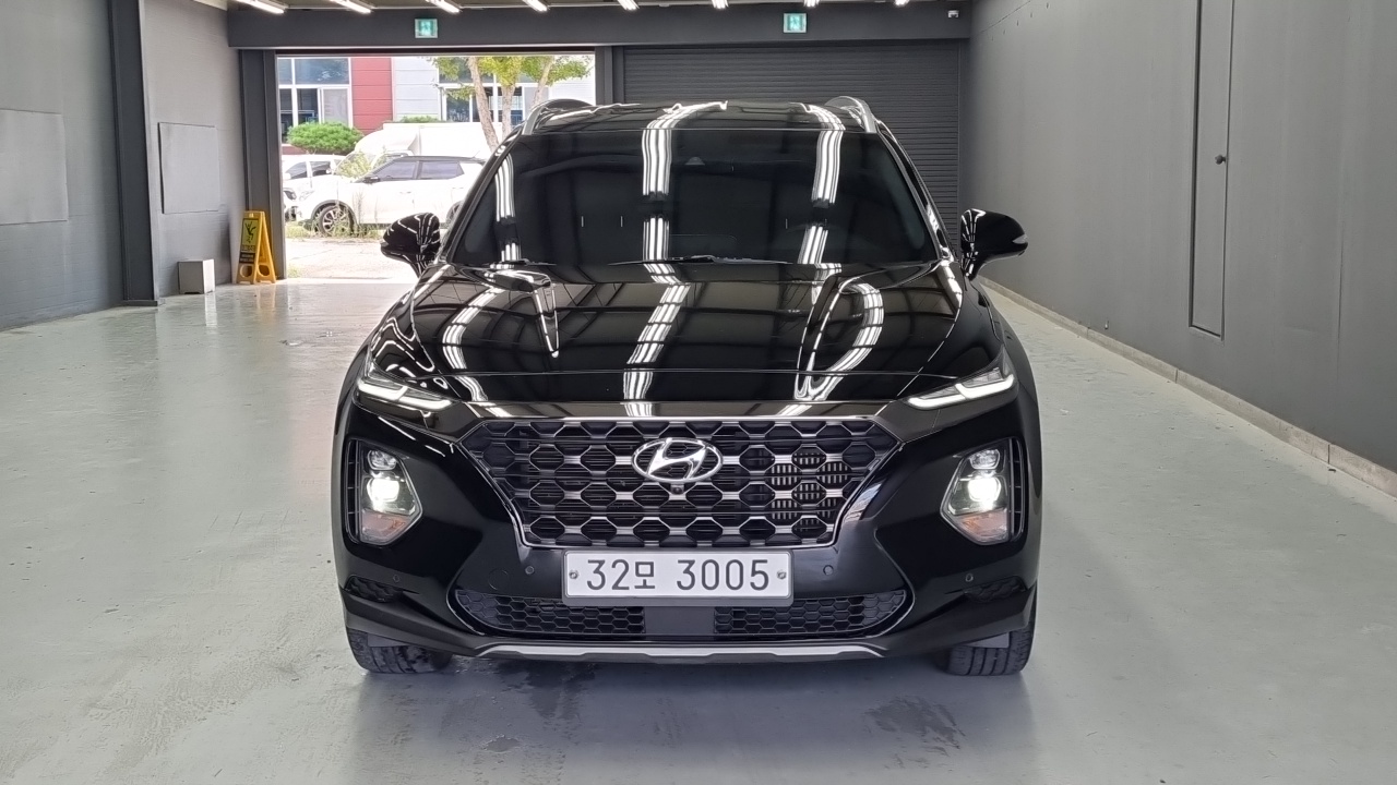 Hyundai Santafe Diesel 2.0 2WD Exclusive Special — пробег 71 430 км — фото 3 из 5