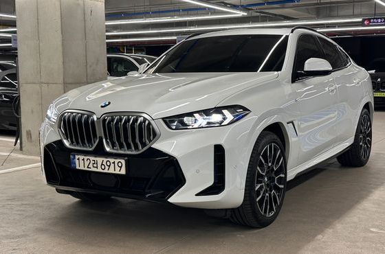 BMW X6 xDrive40i M Sport — пробег 56 733 км — фото 1 из 5