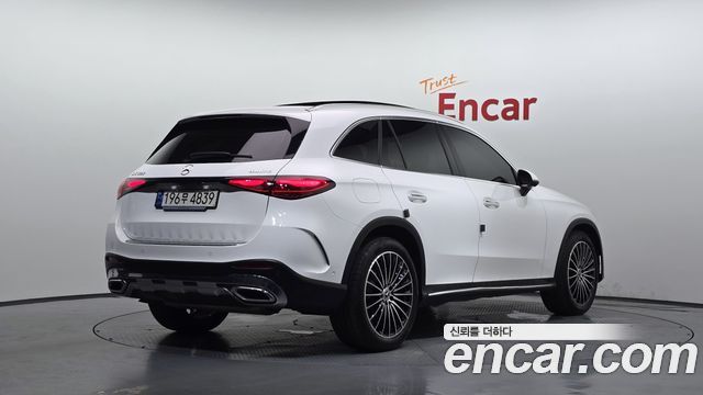 Mercedes-Benz GLC-Class из Кореи Encar