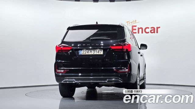 Ssangyong Rexton из Кореи Encar