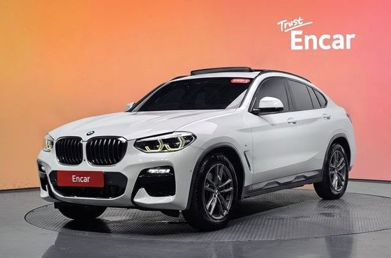 BMW X4 xDrive20i M Sport X — пробег 124 393 км — фото 1 из 5