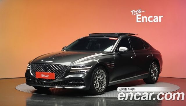 Genesis G80 Gasoline 2.5 Turbo AWD — пробег 87 928 км — фото 1 из 5