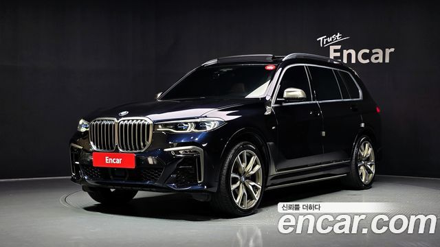 BMW X7 из Кореи Encar