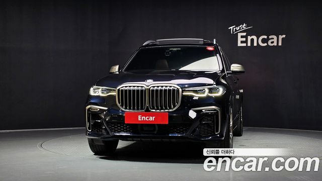 BMW X7 из Кореи Encar