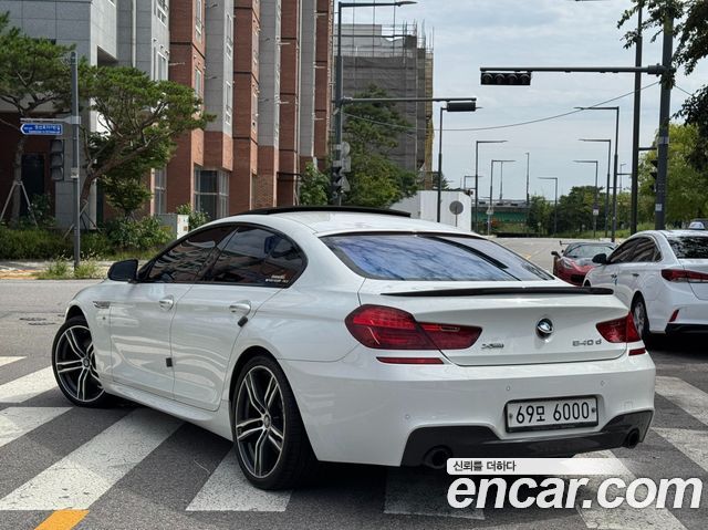 BMW 6-Series из Кореи Encar