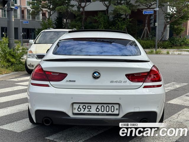 BMW 6-Series из Кореи Encar