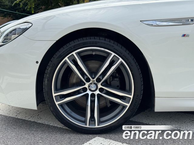 BMW 6-Series из Кореи Encar