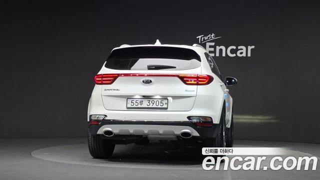 Kia Sportage из Кореи Encar