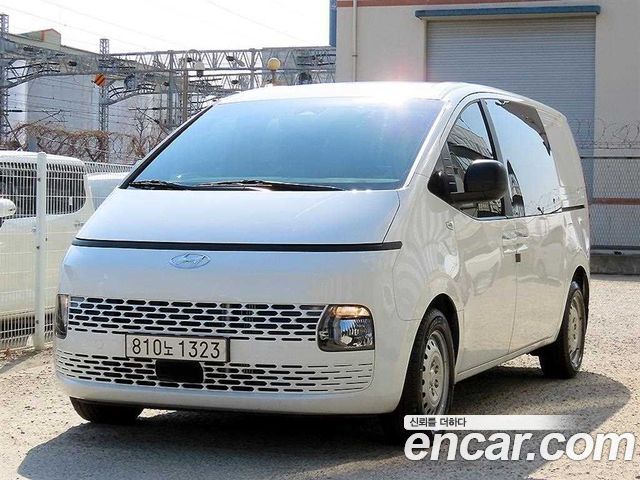 Hyundai Staria из Кореи Encar
