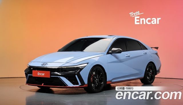 Hyundai AVANTE из Кореи Encar