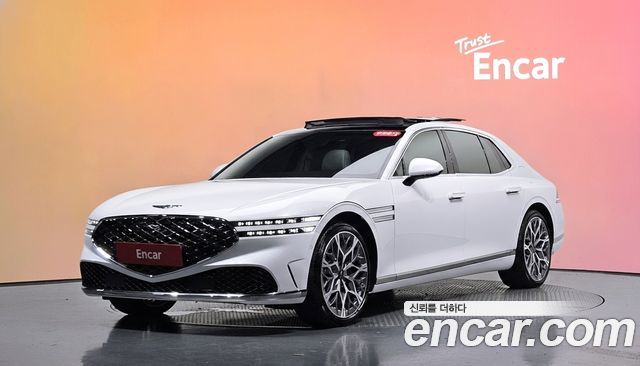 Genesis G90 из Кореи Encar