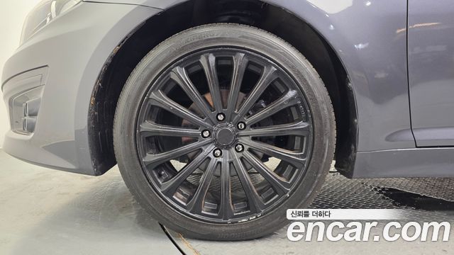 Kia K5 из Кореи Encar