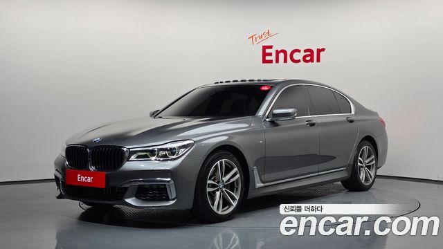 BMW 7-Series из Кореи Encar