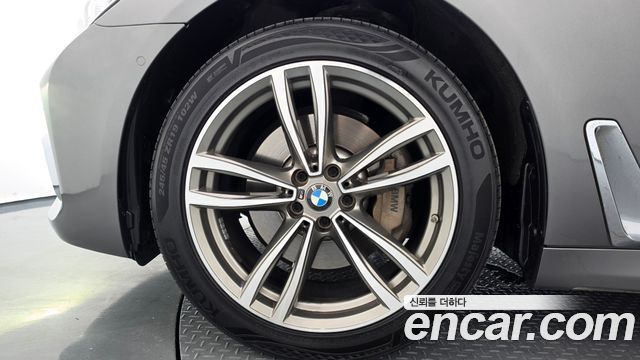 BMW 7-Series из Кореи Encar