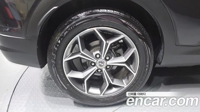 Ssangyong KORANDO из Кореи Encar