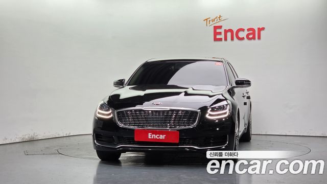 Kia K9 из Кореи Encar